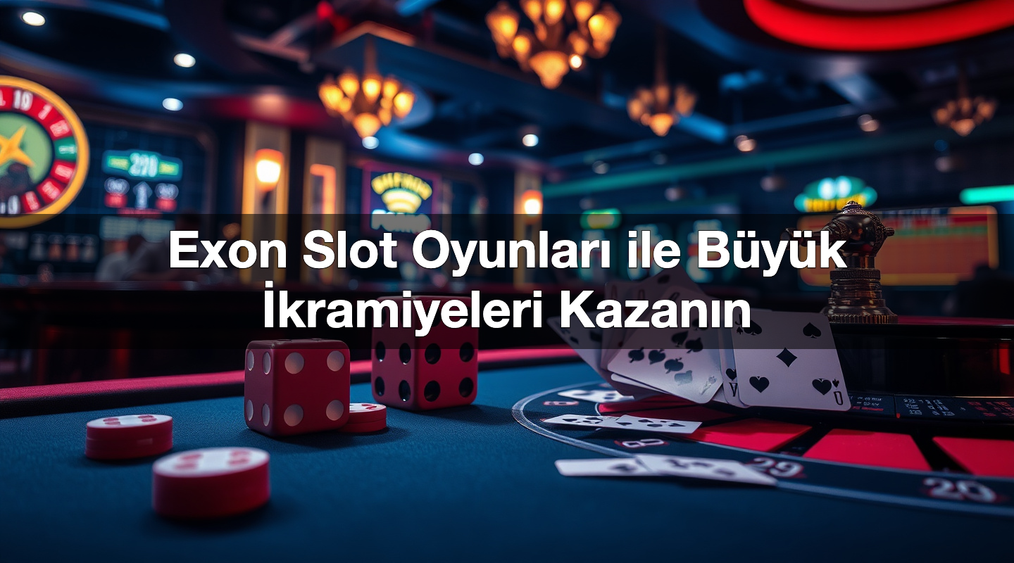 exon slot oyunlar ile b y k i kramiyeleri kazan n 1784900024293
